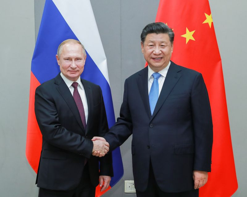 putin and china president